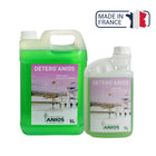 Deterg'anios - Floors and Surfaces - Wetting, dispersing and solubilizing effect - 1L or 5L - Anios