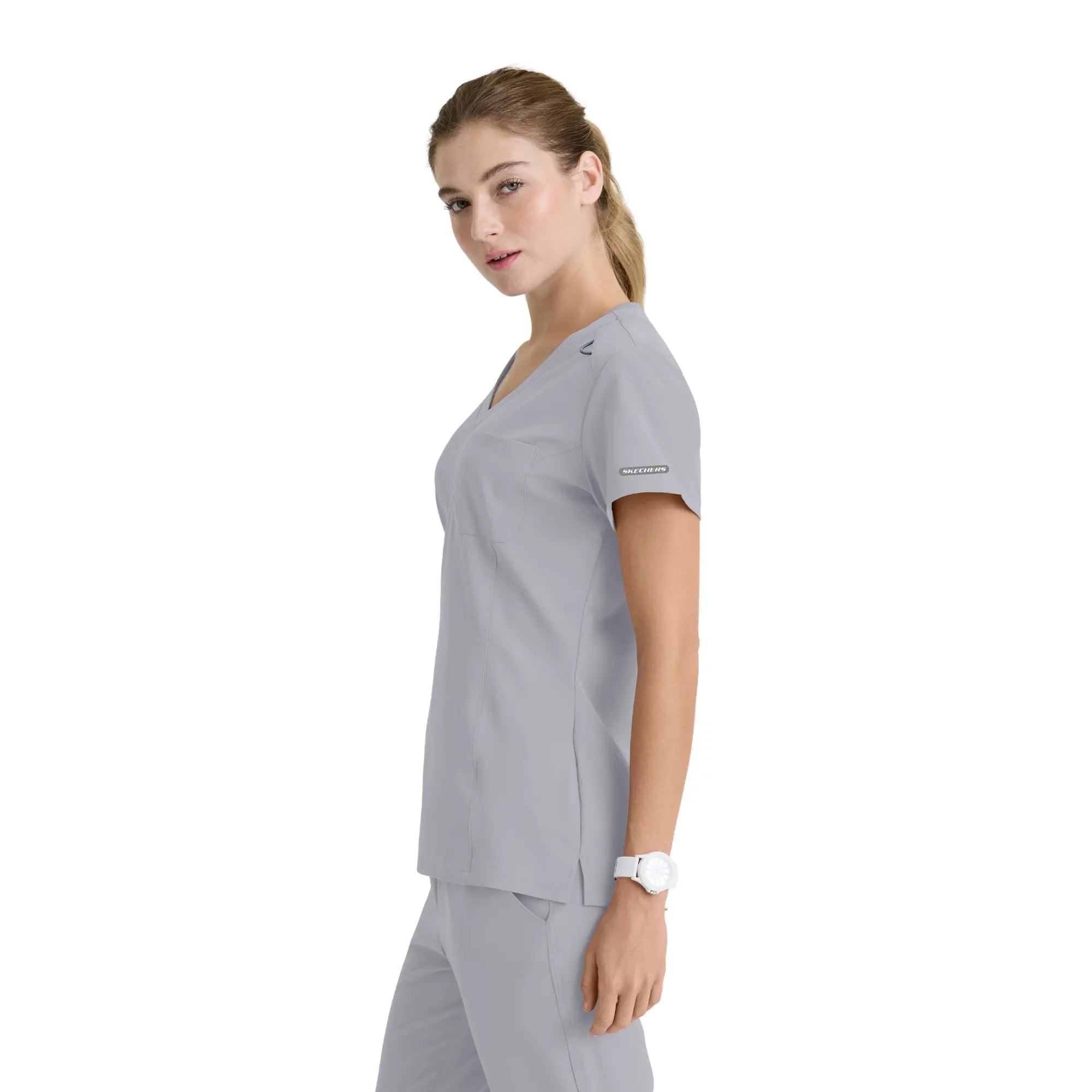 Dignity - Tunique Col V - Femme - Skechers SKECHERS 