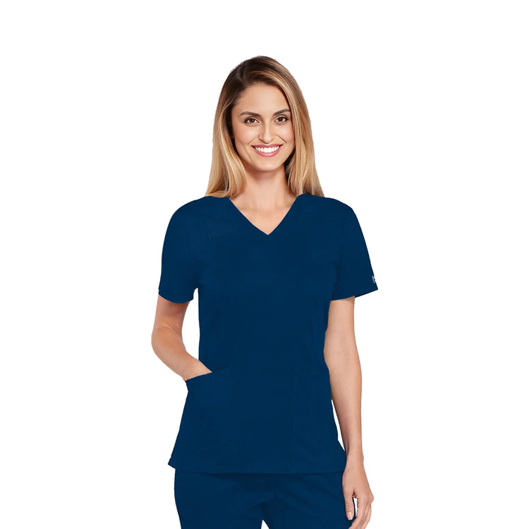 Dunkerque - Tunique col V - Femme - Cherokee Cherokee Authentic Workwear 