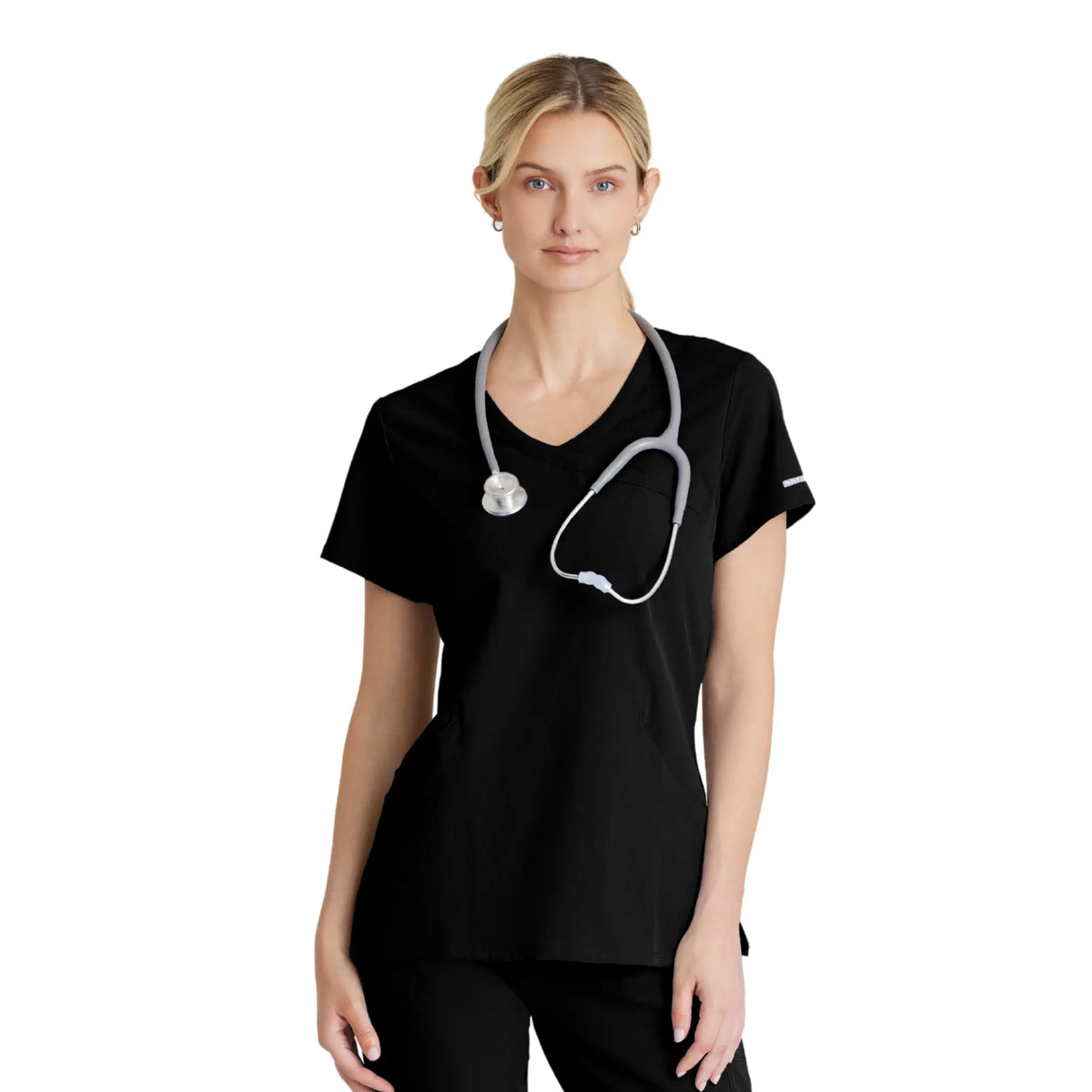Reliance Top - Haut médical avec col croisé - Femme - Skechers SKECHERS