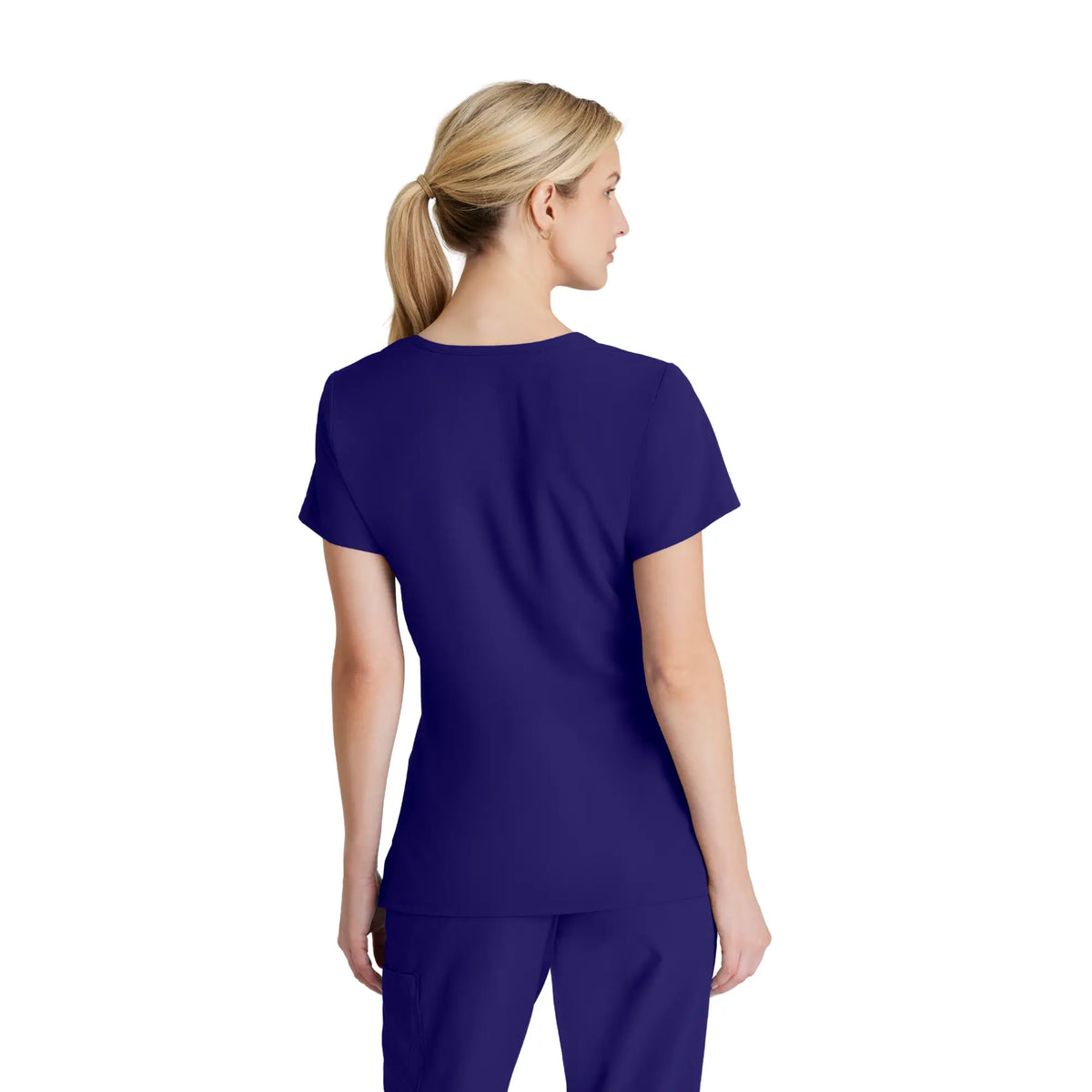 Reliance Top - Haut médical avec col croisé - Femme - Skechers SKECHERS
