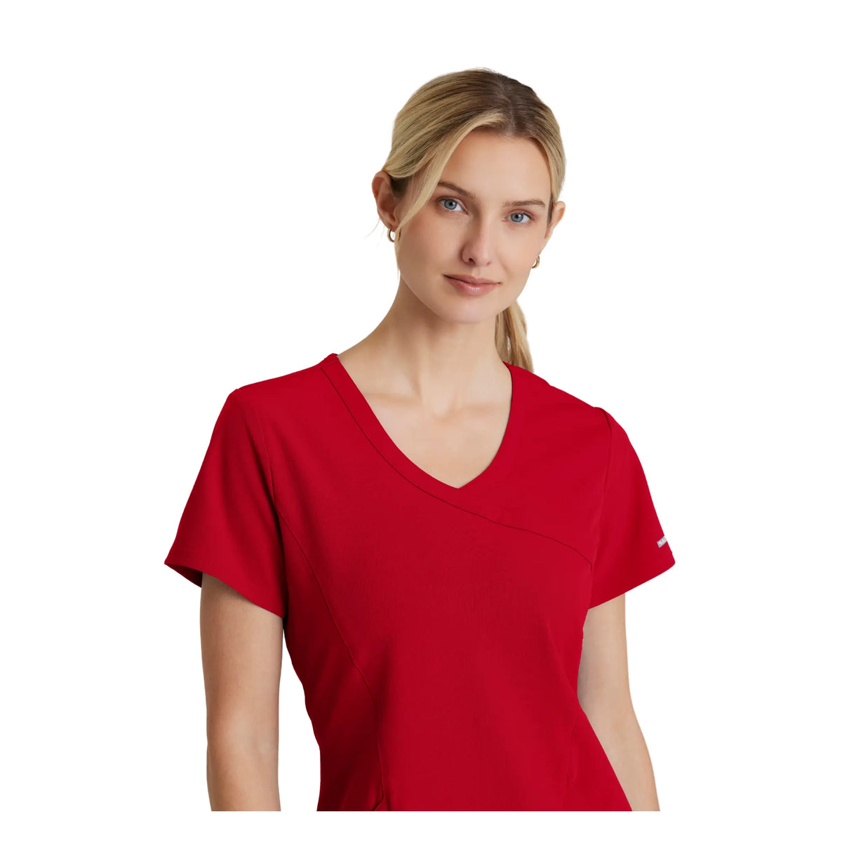 Reliance Top - Haut médical avec col croisé - Femme - Skechers SKECHERS