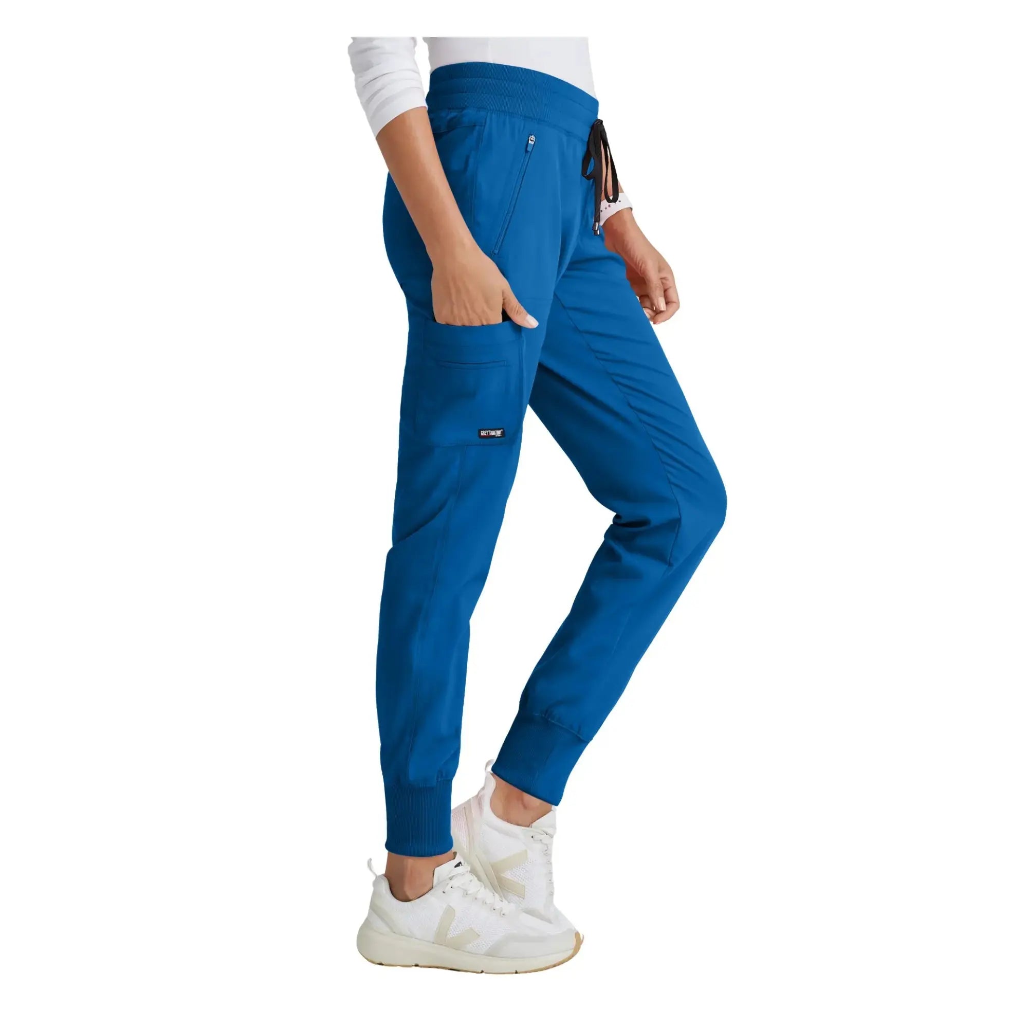Eden - Drawstring Joggers - Women - Grey’s Anatomy Stretch Grey’s Anatomy 