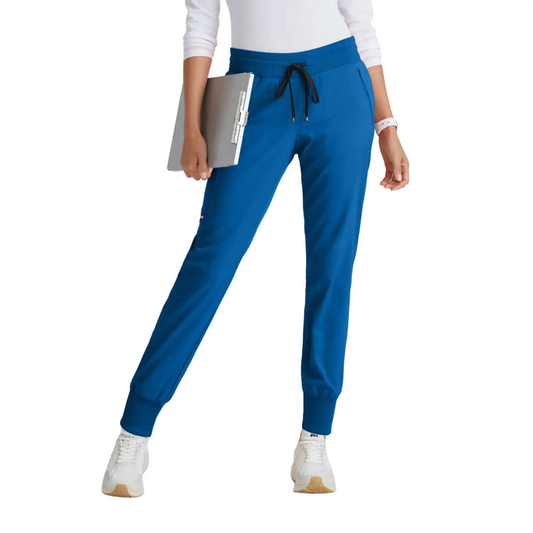 Eden - Jogging with drawstring - Women - Grey’s Anatomy Stretch Grey’s Anatomy  Royal Blue / XL