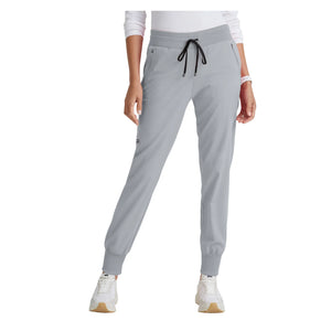 Eden - Jogging avec cordon de serrage - Femme - Grey’s Anatomy Stretch Grey’s Anatomy  Gris Clair / XL