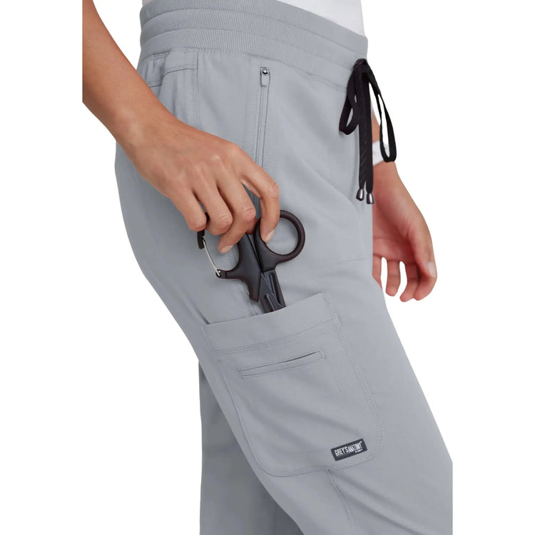 Eden - Drawstring Joggers - Women - Grey’s Anatomy Stretch Grey’s Anatomy 