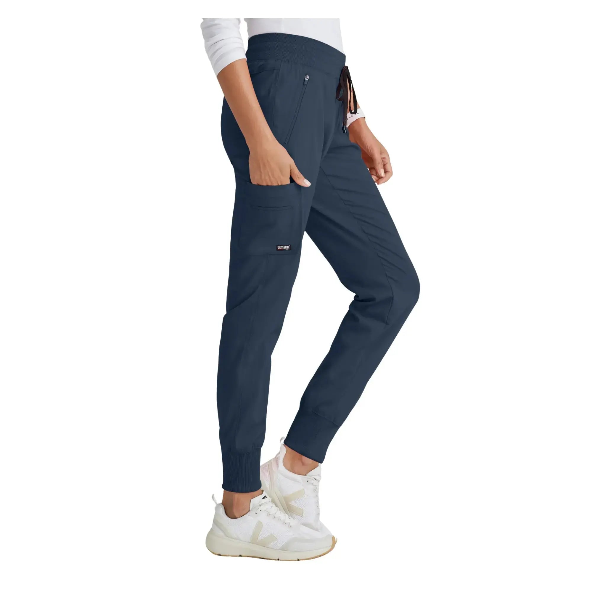 Eden - Drawstring Joggers - Women - Grey’s Anatomy Stretch Grey’s Anatomy 