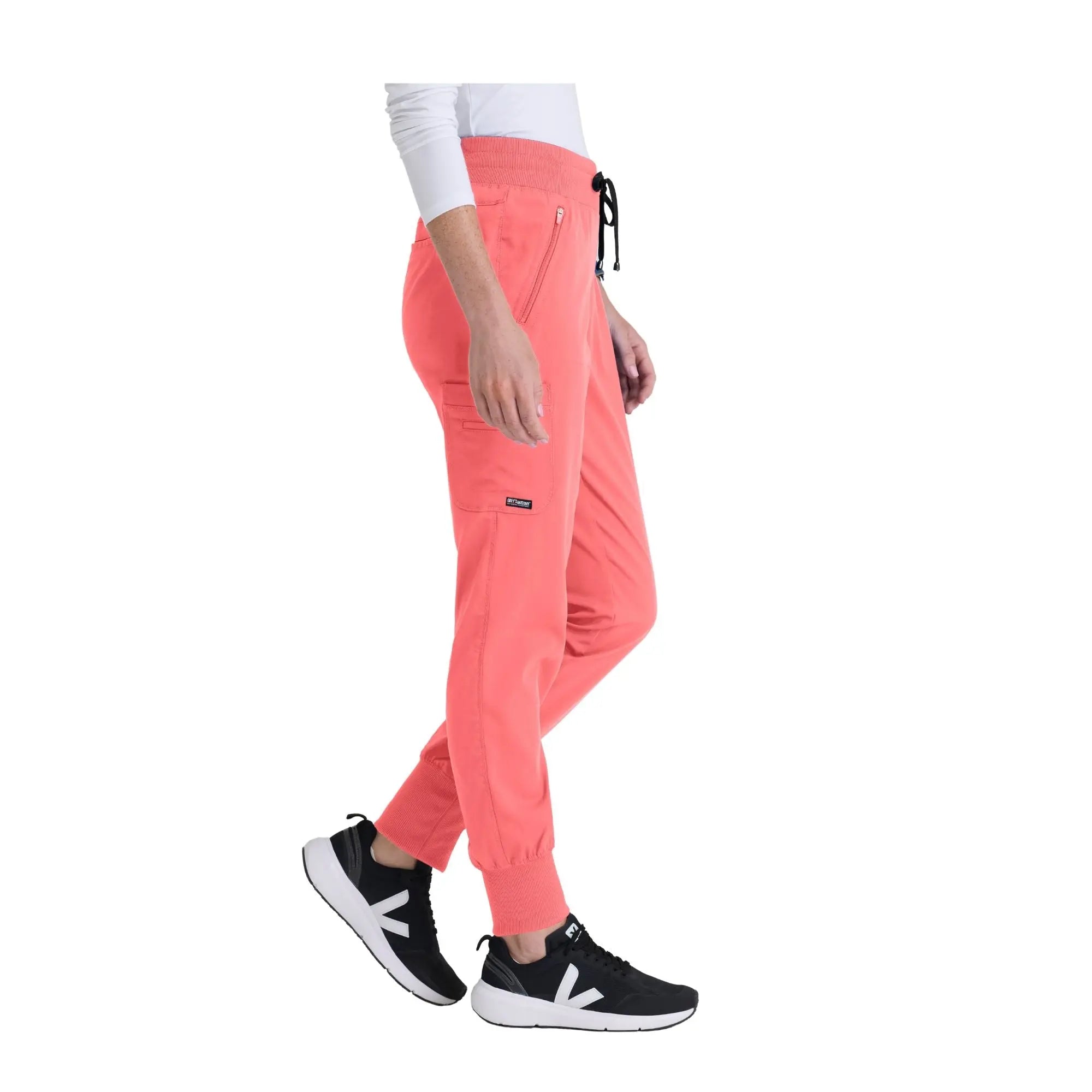 Eden - Drawstring Joggers - Women - Grey’s Anatomy Stretch Grey’s Anatomy 