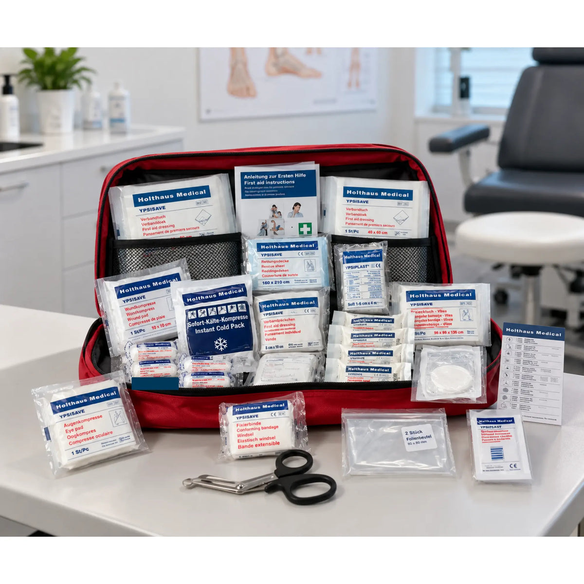Ensemble pour trousse de secours - Ruck Ruck 