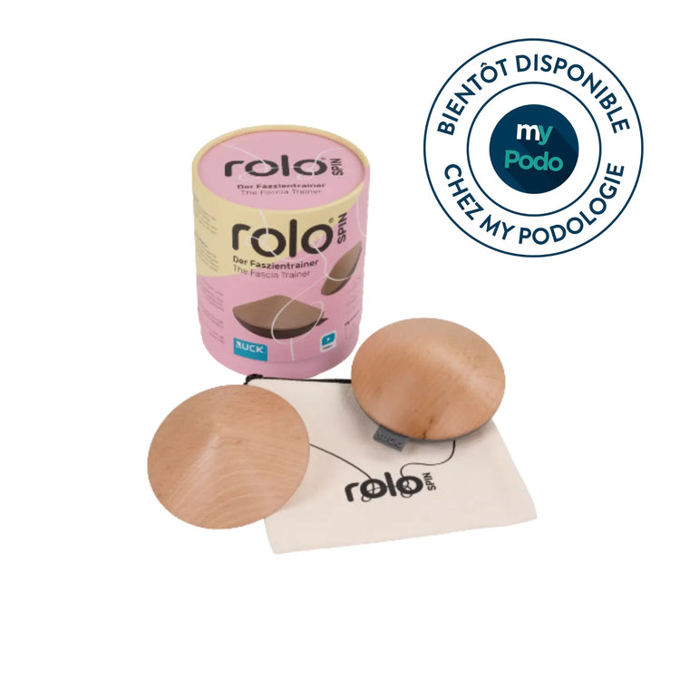 Entraîneur de fascia plantaire Rolo Spin – Ruck Ruck 