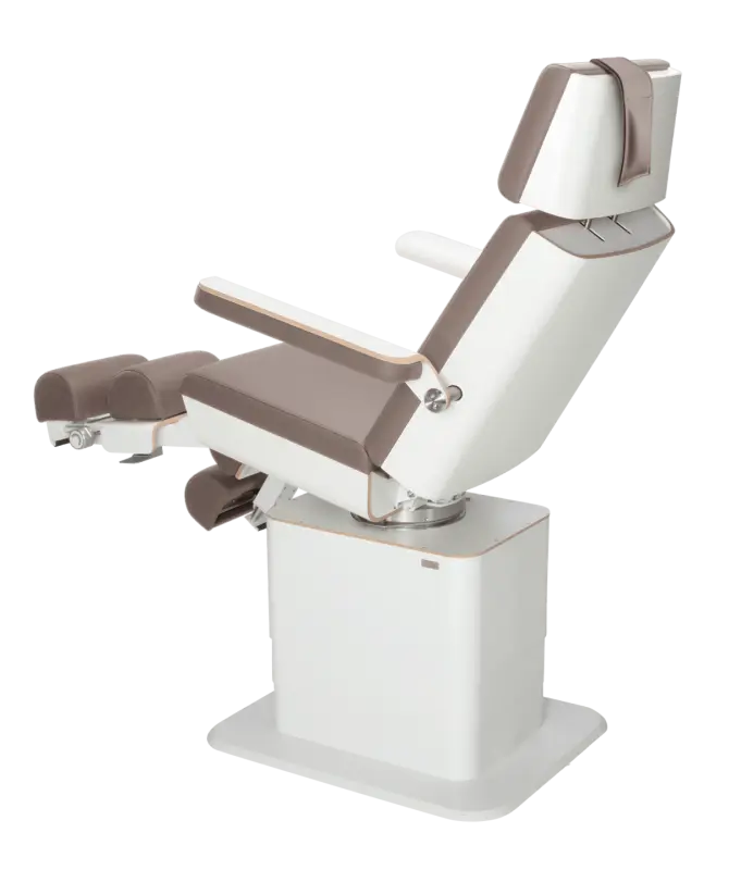 Fauteuil de pédicurie - MOON - Relevage électrique - Filaire - Ruck My Podologie 