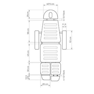 Fauteuil de pédicurie Électrique - 3 moteurs - 2 coloris - B-Light 503 - Weelko Naggura 
