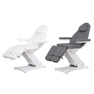 Fauteuil de pédicurie Électrique - 3 moteurs - 2 coloris - Serenity - Weelko Naggura 