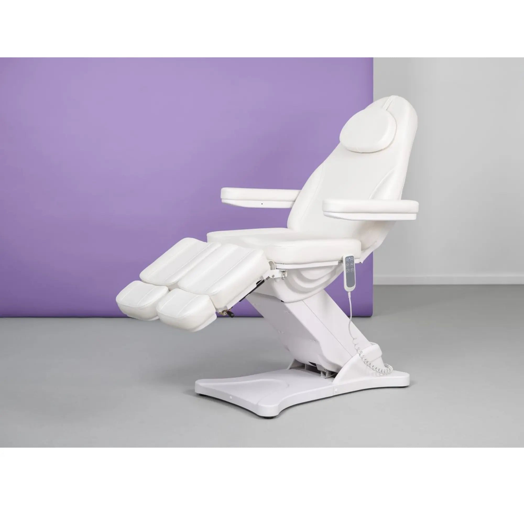 Fauteuil de pédicurie Électrique - 3 moteurs - 2 coloris - Serenity - Weelko Naggura 