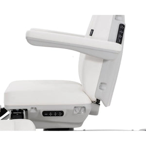 Fauteuil de pédicurie Électrique - 3 moteurs - Révêtement en PU - 2 coloris - Medial+ Weelko Naggura 