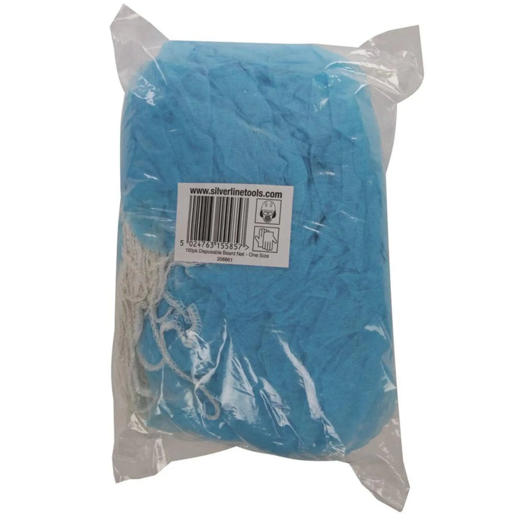 Filets à barbe jetables - 100 pièces - Silverline My Podologie 