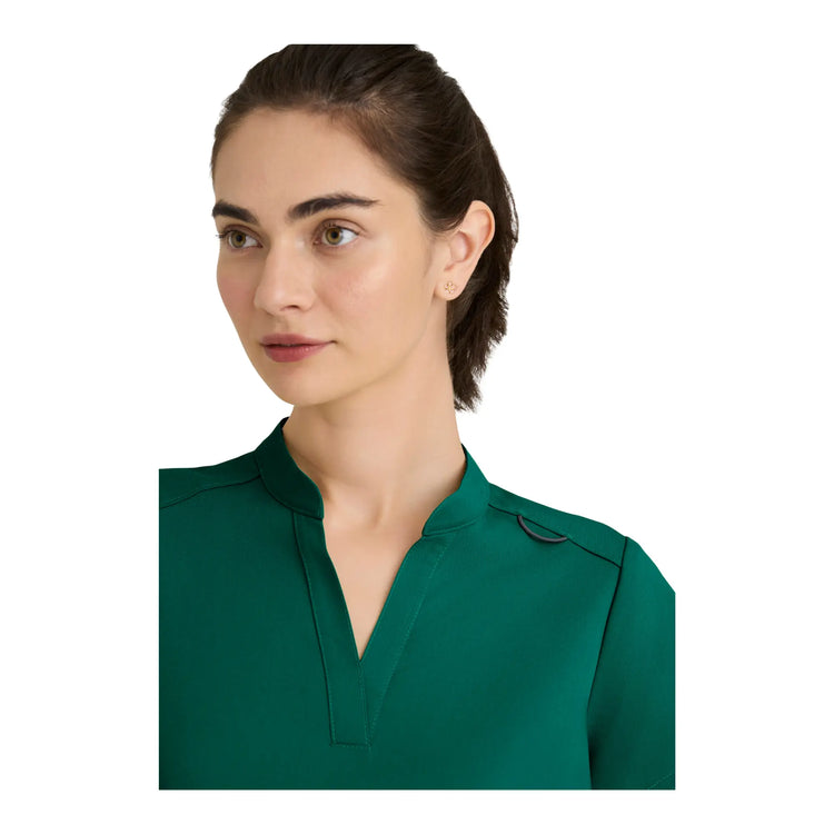 Flora - Tunique col à bande - Femme - Grey’s Anatomy Stretch GREYS ANATOMY STRETCH