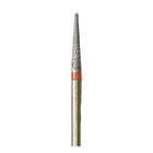 E0120 Tungsten Carbide Milling Cutter - Fine Nail Abrasion and Finishing - Fine Cross Tooth - Conical Shape - 2.3mm