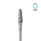Fraise pour gaucher - Finition surfaces ongles avant polissage - 4,5 mm - Busch