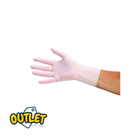 Latex examination gloves - Size M - Box of 100 - My Podologie // Clearance