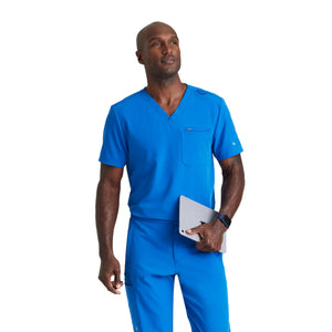 Genève - Tunique Col V - Homme - Barco Unify BARCO  Bleu Roi / XL