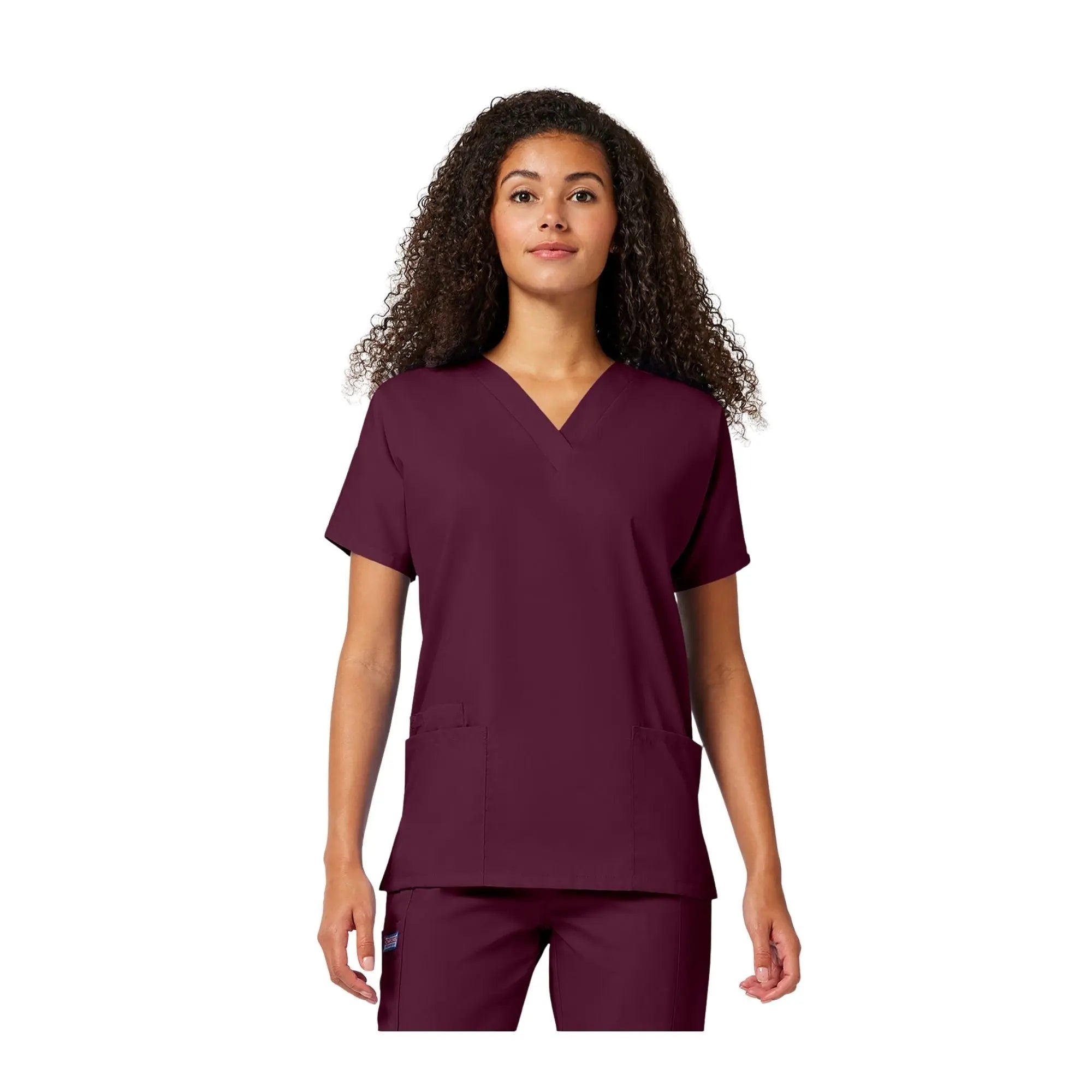Guéthary - Tunique médicale - Col V - Manches courtes - Femme - Cherokee Cherokee Authentic Workwear 