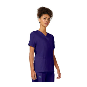 Guéthary - Tunique médicale - Col V - Manches courtes - Femme - Cherokee Cherokee Authentic Workwear 