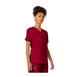 Guéthary - Tunique médicale - Col V - Manches courtes - Femme - Cherokee Cherokee Authentic Workwear 