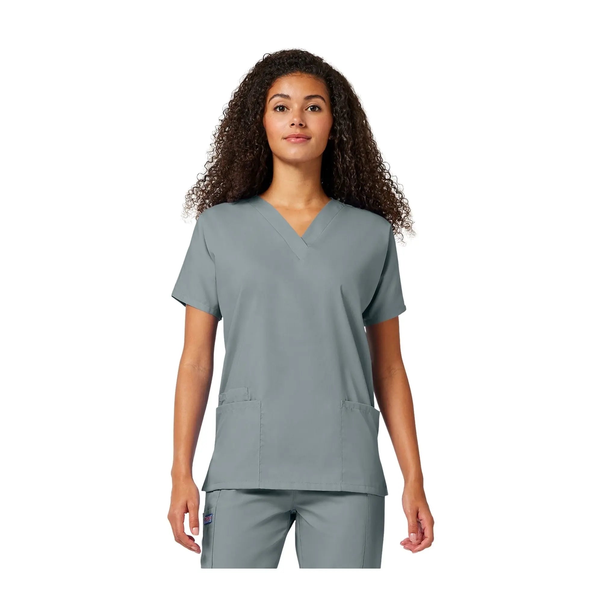 Guéthary - Tunique médicale - Col V - Manches courtes - Femme - Cherokee Cherokee Authentic Workwear 
