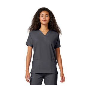 Guéthary - Tunique médicale - Col V - Manches courtes - Femme - Cherokee Cherokee Authentic Workwear 