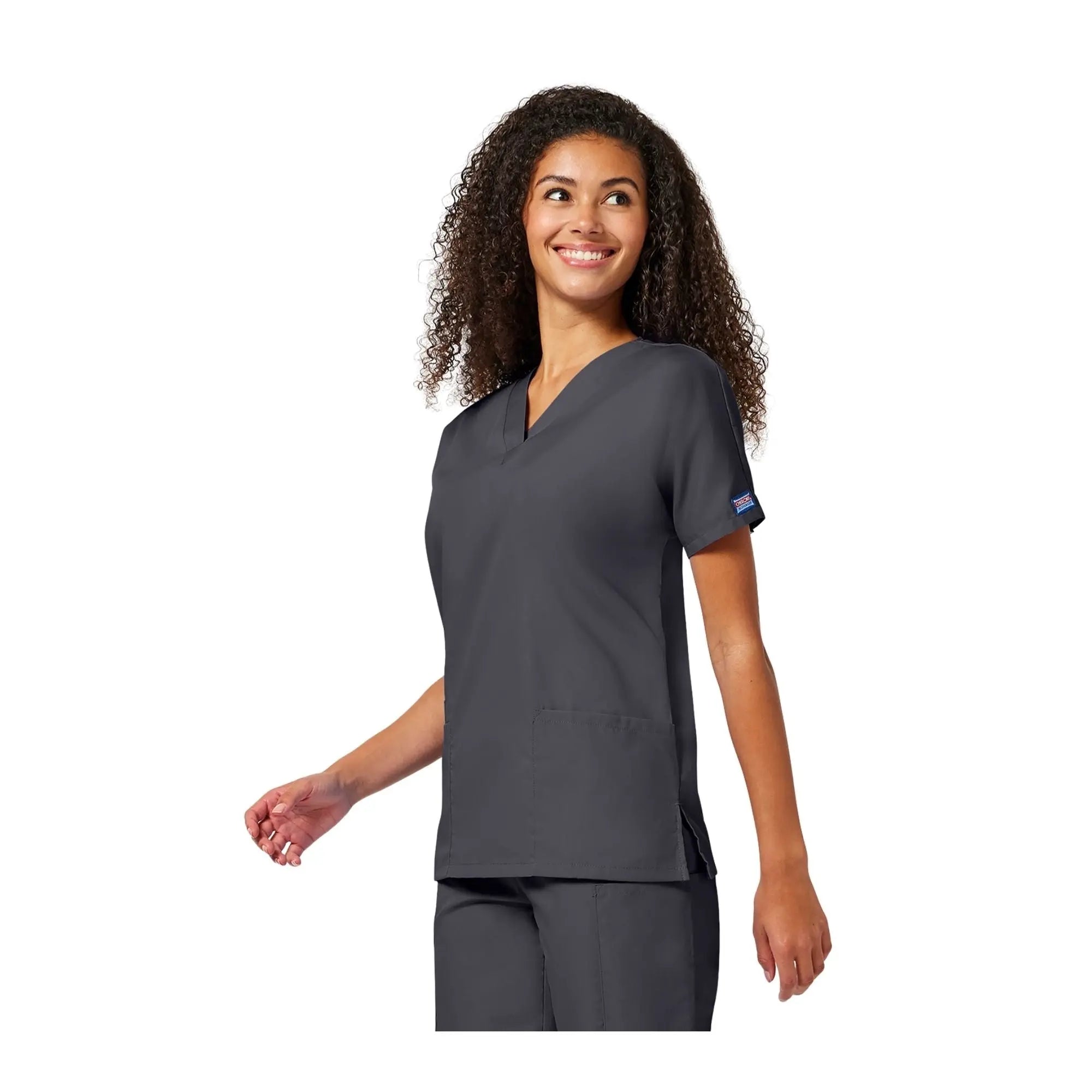 Guéthary - Tunique médicale - Col V - Manches courtes - Femme - Cherokee Cherokee Authentic Workwear 