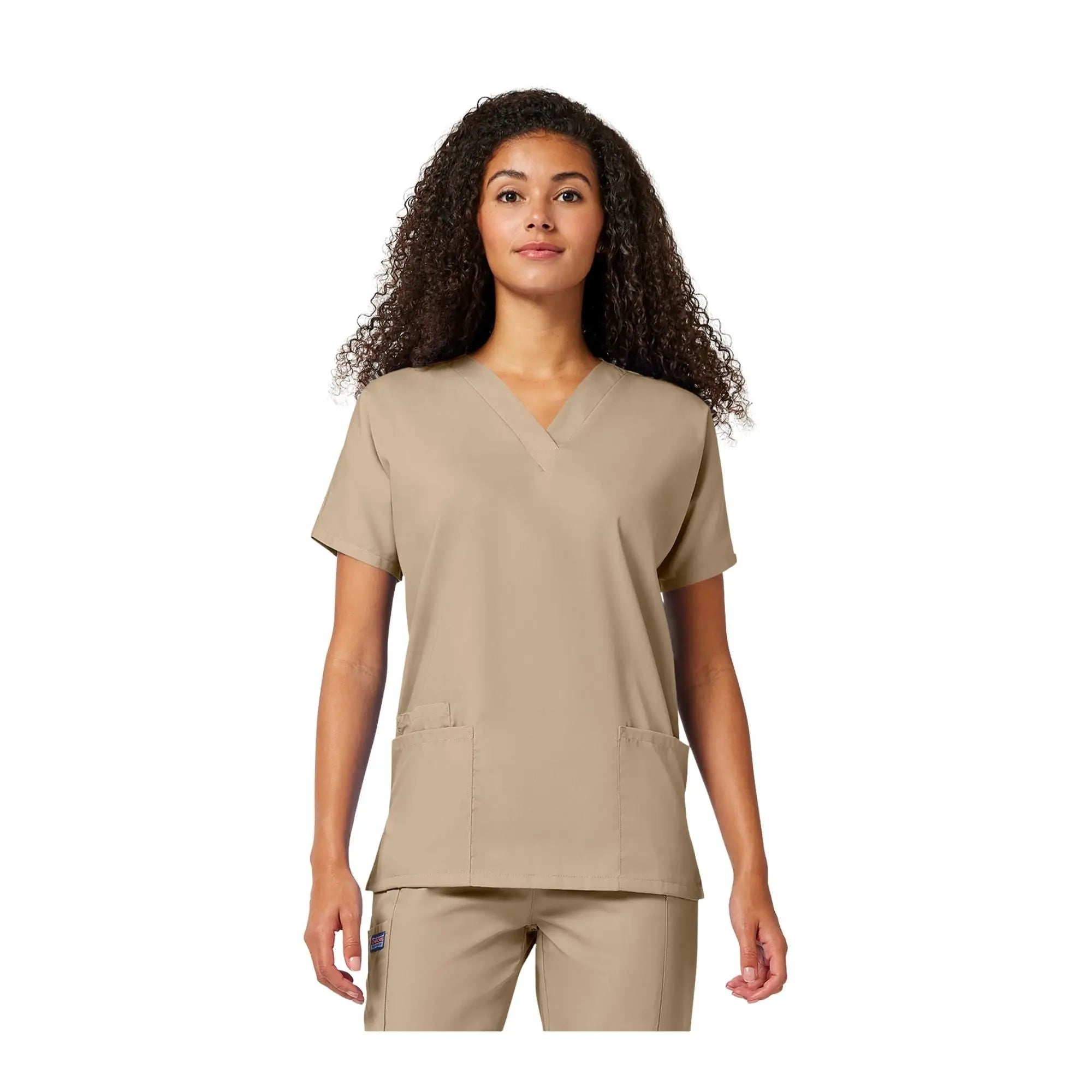 Guéthary - Tunique médicale - Col V - Manches courtes - Femme - Cherokee Cherokee Authentic Workwear 