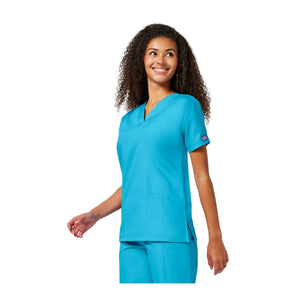 Guéthary - Tunique médicale - Col V - Manches courtes - Femme - Cherokee Cherokee Authentic Workwear 