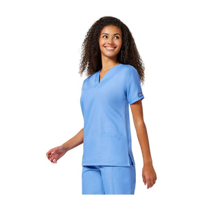 Guéthary - Tunique médicale - Col V - Manches courtes - Femme - Cherokee Cherokee Authentic Workwear 