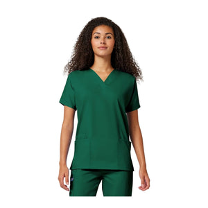 Guéthary - Tunique médicale - Col V - Manches courtes - Femme - Cherokee Cherokee Authentic Workwear 