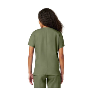 Guéthary - Tunique médicale - Col V - Manches courtes - Femme - Cherokee Cherokee Authentic Workwear 