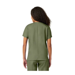 Guéthary - Tunique médicale - Col V - Manches courtes - Femme - Cherokee Cherokee Authentic Workwear 