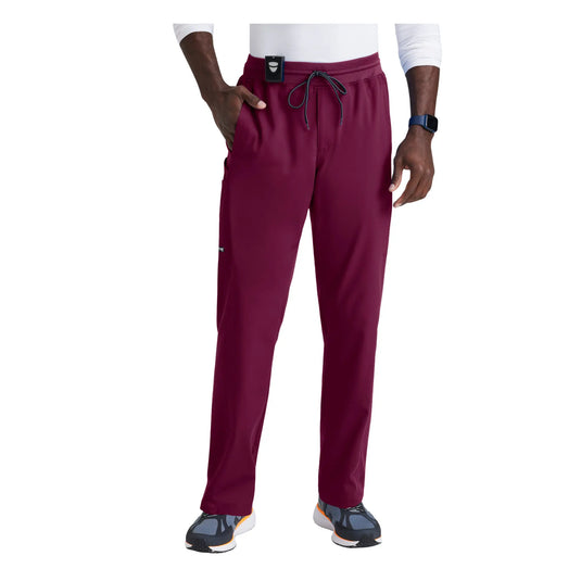 Hudson - Heavy Duty Medical Pants - Men - Grey’s Anatomy Stretch Grey’s Anatomy  Burgundy / XL