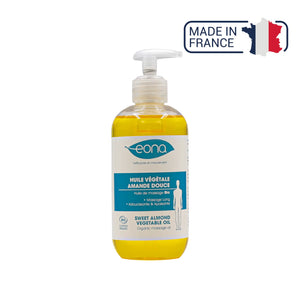 Huile de massage - Amande douce - 250 ml - Bio - Eona Eona 