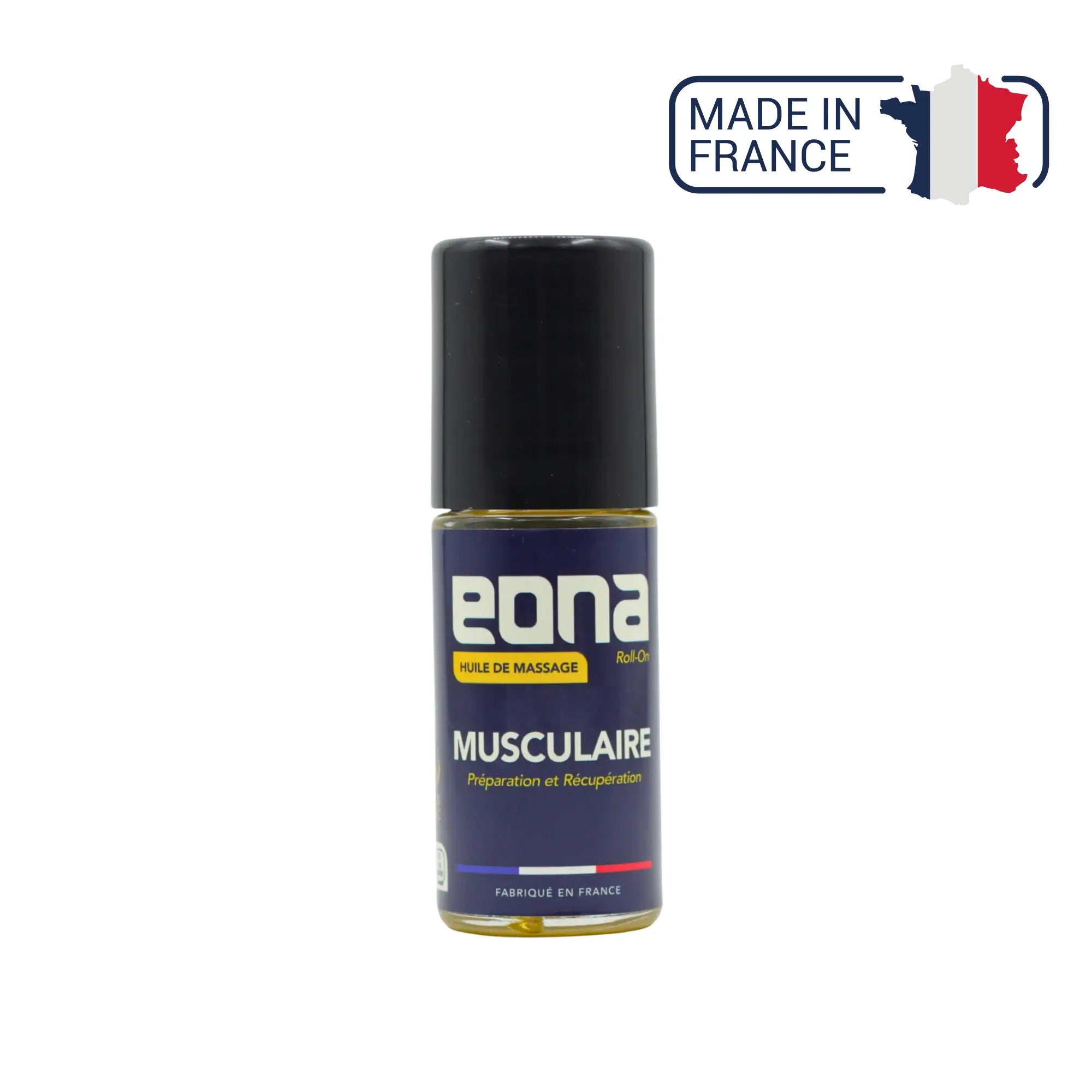 Organic massage oil - Muscle - Roll-On - Eona Eona 