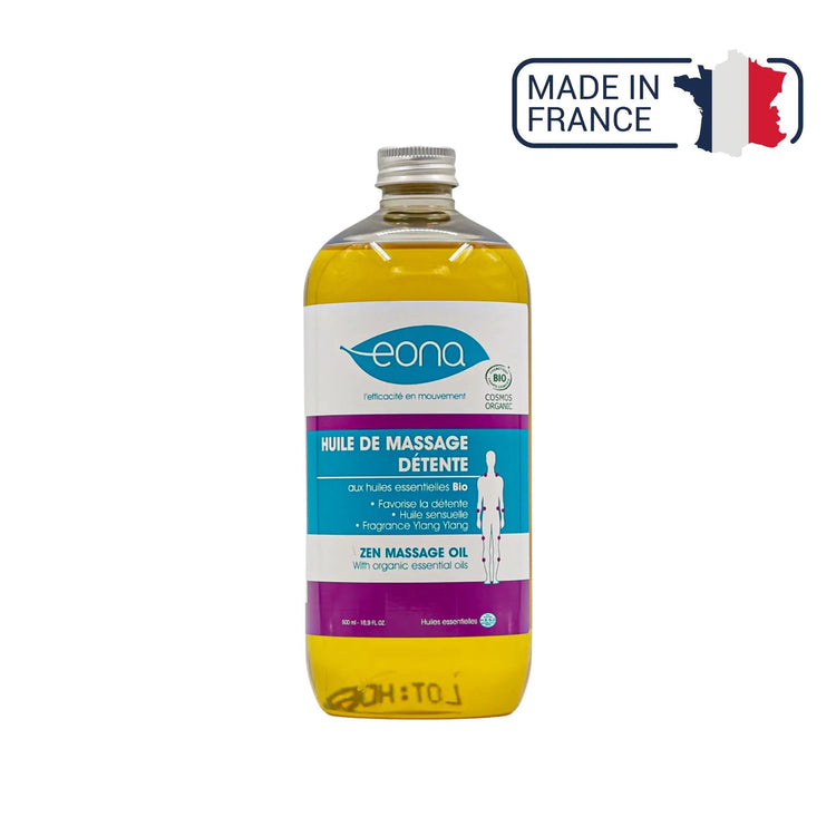 Huile de massage - Détente - Bio - 2 contenances - Eona Eona 