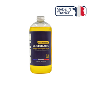 Huile de massage - Musculaire - Bio - 2 contenances - Eona Eona  500 ml