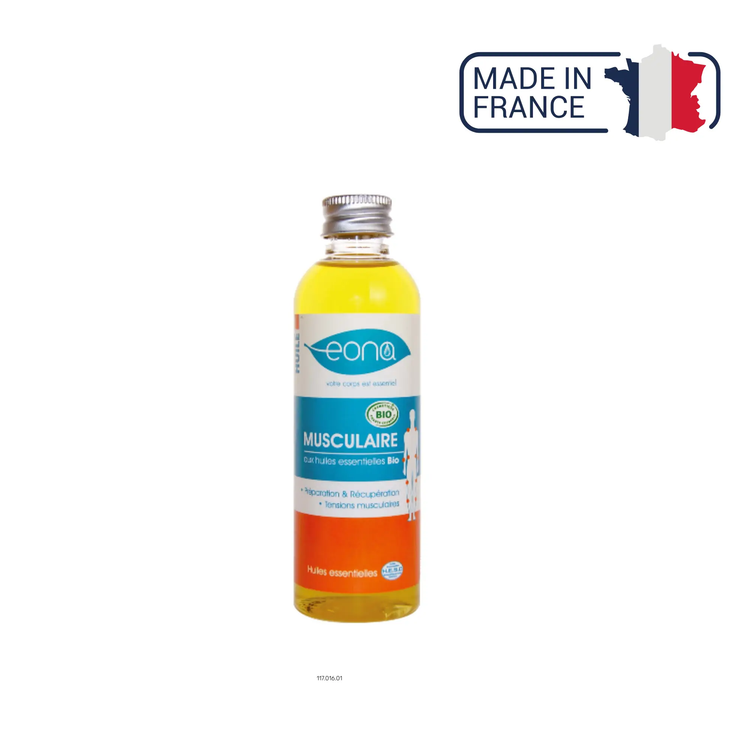 Huile de massage - Musculaire - Bio - 2 contenances - Eona Eona  100 ml