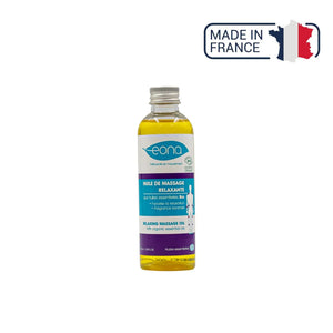 Huile de massage - Relaxante - Bio - 2 contenances - Eona Eona 