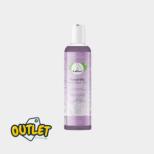 Huile de massage Tranquil Bliss - 200ml - By LA NATURE // Fin de série By La Nature 