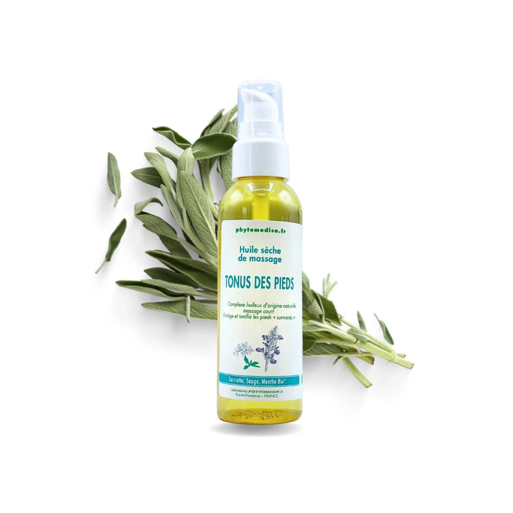 Huile sèche Tonus-pieds - 2 contenances - Phytomedica Laboratoires Phytomedica 