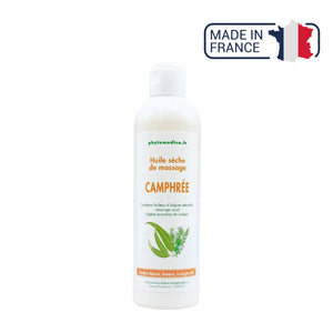 Huile sèche de Massage - Camphrée - deux contenances - Phytomedica Laboratoires Phytomedica 