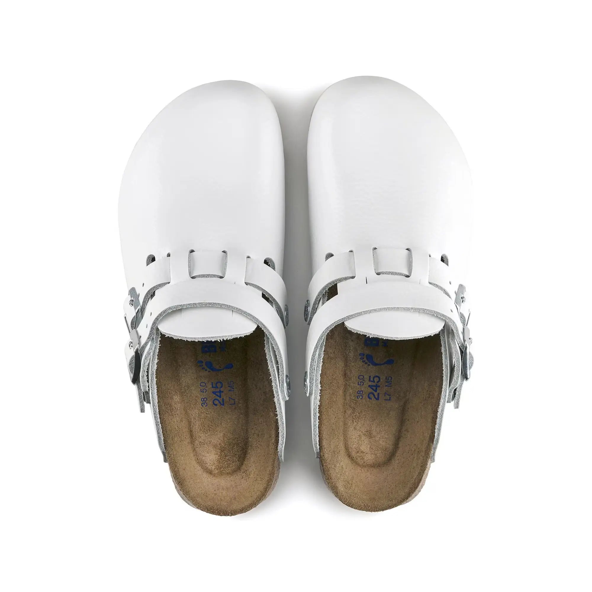 Kay SL - Sabot Cuir naturel - Birkenstock Birkenstock 