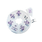 B/S Magnets tab kit - Assortment of 60 tabs - Width 3mm - B/S-Spange