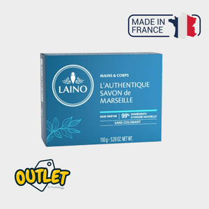 L'authentique Savon de Marseille 150 g - Laino // Date Dépassée Eona 